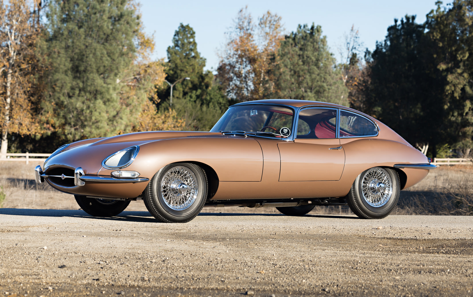 1962 Jaguar E-Type Series I 3.8-Litre Fixed Head Coupe | Gooding & Company
